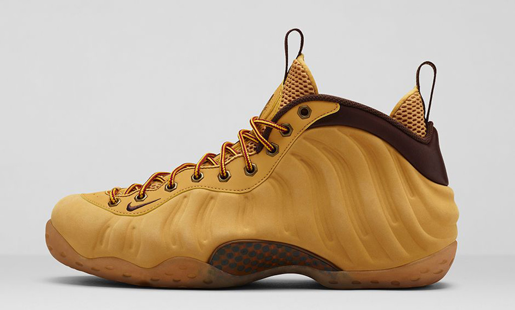 Brown and store orange foamposites