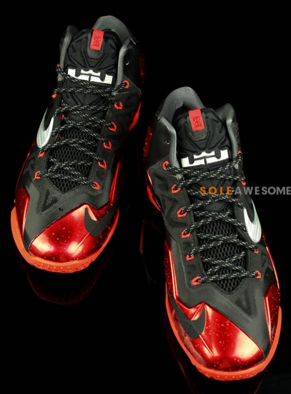 nike lebron 11 miami heat