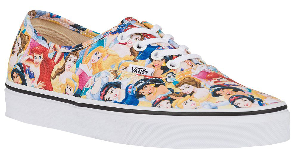 vans princess shoes