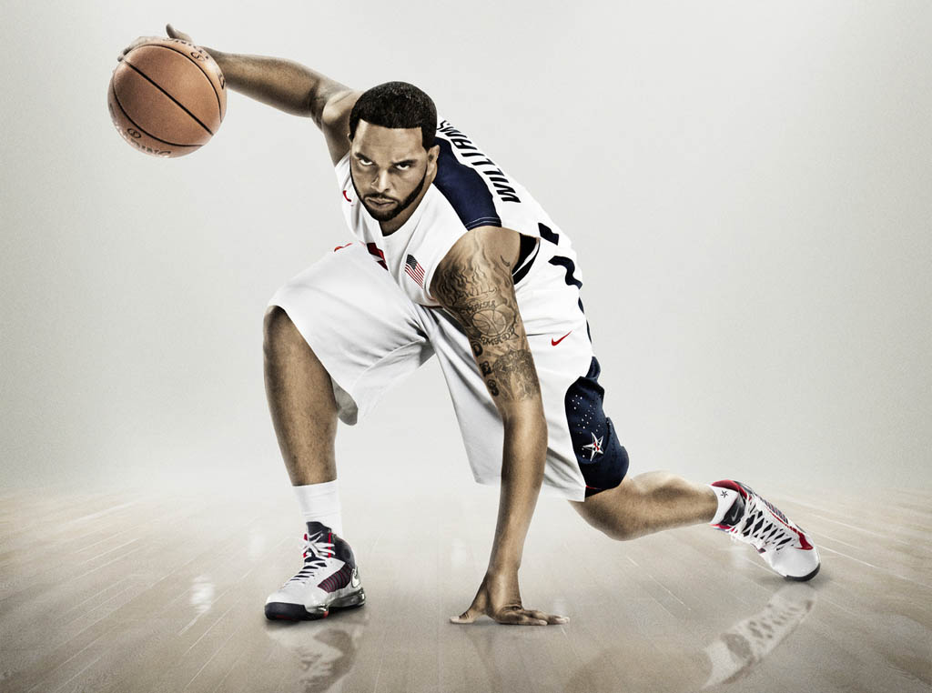 Nike USA Basketball Hyper Elite Uniforms 2012 - Deron Williams (4)