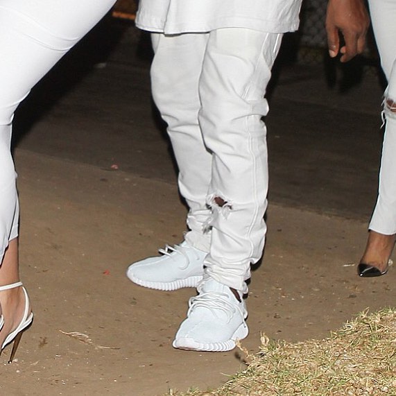 kanye west yeezy white