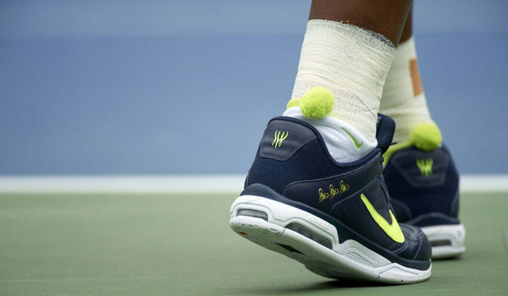 Serena Williams Wins Fourth US Open in Nike Air Max Mirabella 3 (1)