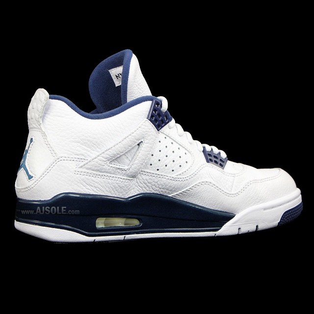 An Early Look at the Remastered Air Jordan 4 'Columbia' | Sole Collector