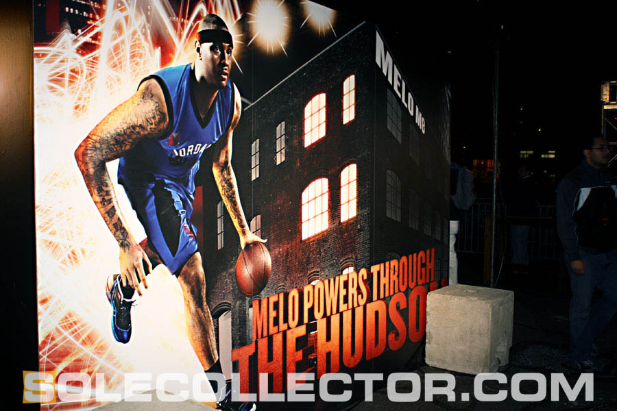 Carmelo Anthony Powers Through the Hudson Jordan M8 Flight Event Recap