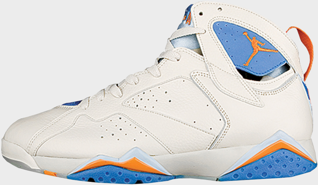 pacific blue jordan 7