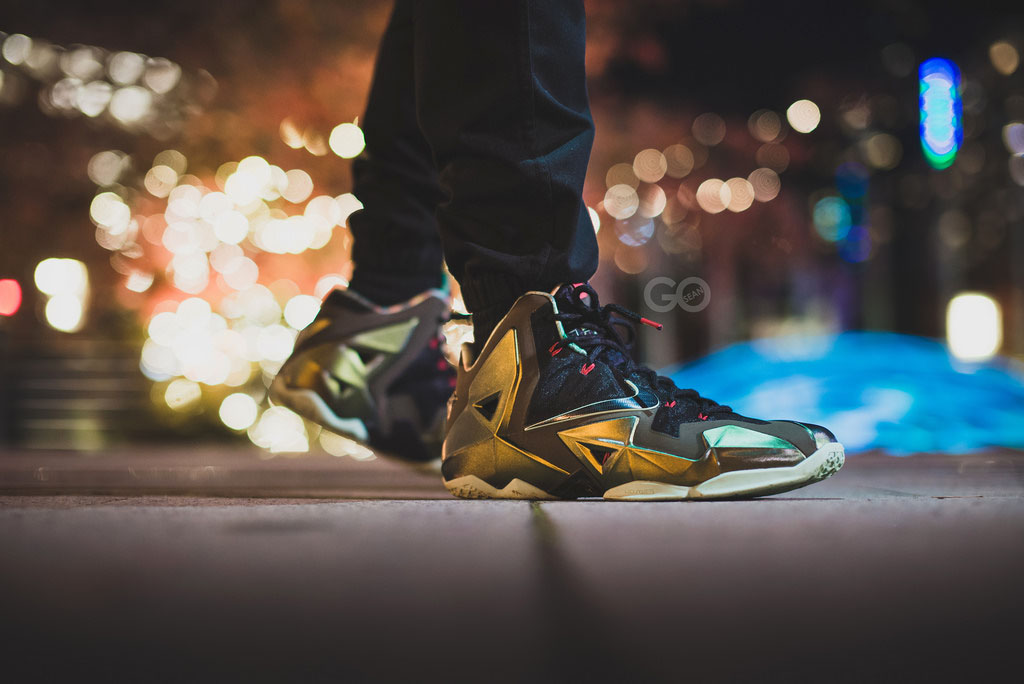 sgo8 in the 'King's Pride' Nike LeBron XI 11