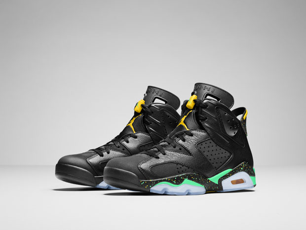 Air Jordan VI 6 Brazil Pack Official (1)