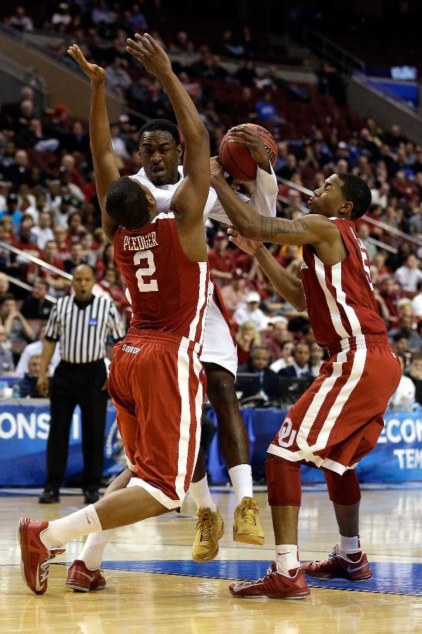 Jamaal Franklin wears Nike Air Zoom Generation Wheat (2)