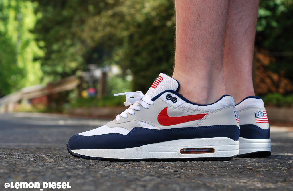 lemon_diesel in the 'USA' Nike Air Max 1