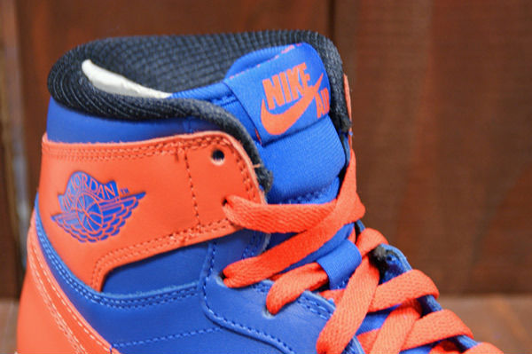 Air Jordan Retro 1 High OG - Game Royal/Team Orange | Complex