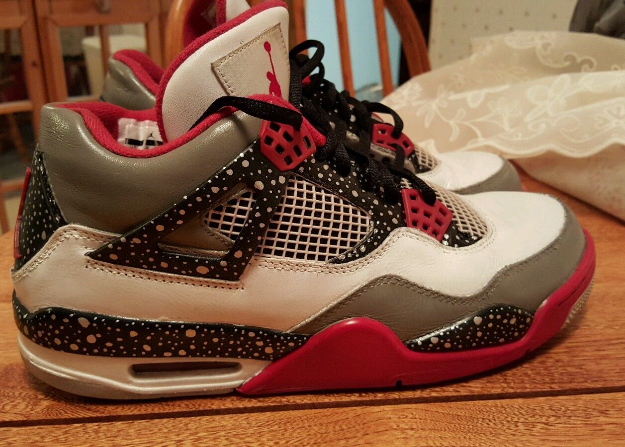 jordan 4 custom ideas