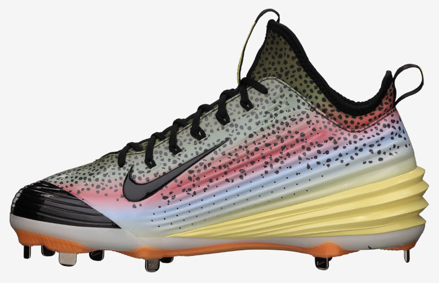 new mike trout cleats