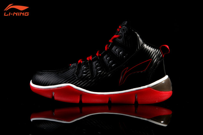 Li-Ning Team Try-Out - Black/Red/White | Complex