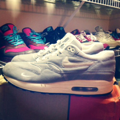 Spotlight // Pickups of the Week 4.14.13 - Nike Air Max 1 Grey Mini Swoosh by singledout13