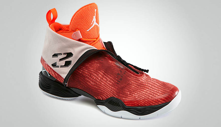 Jordan best sale xx8 red