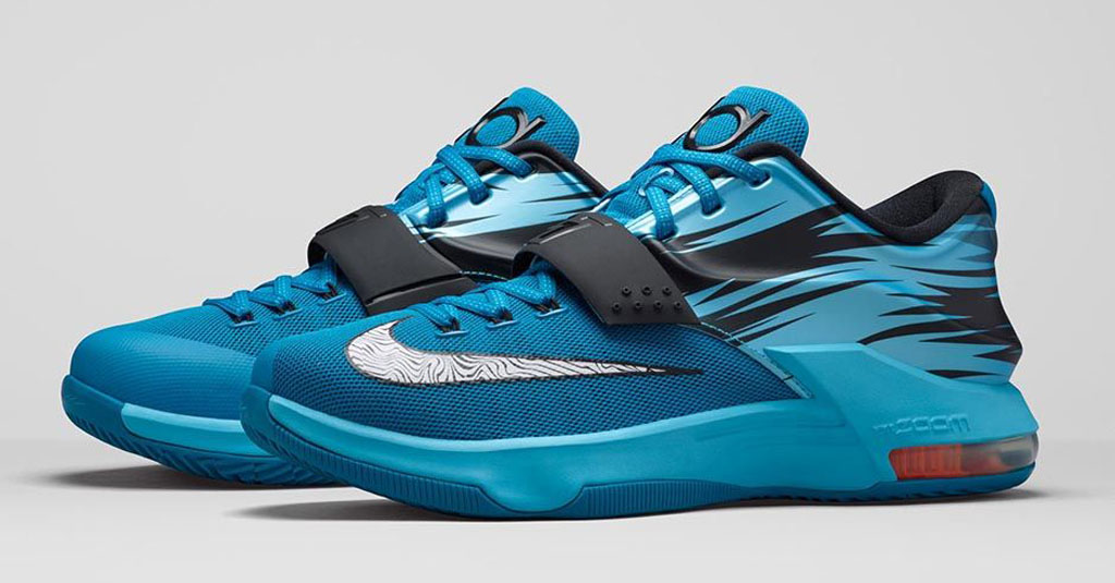 Blue Lacquer' Nike KD 7 