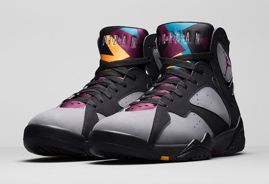 See How 'Bordeaux' Air Jordan 7s Look 