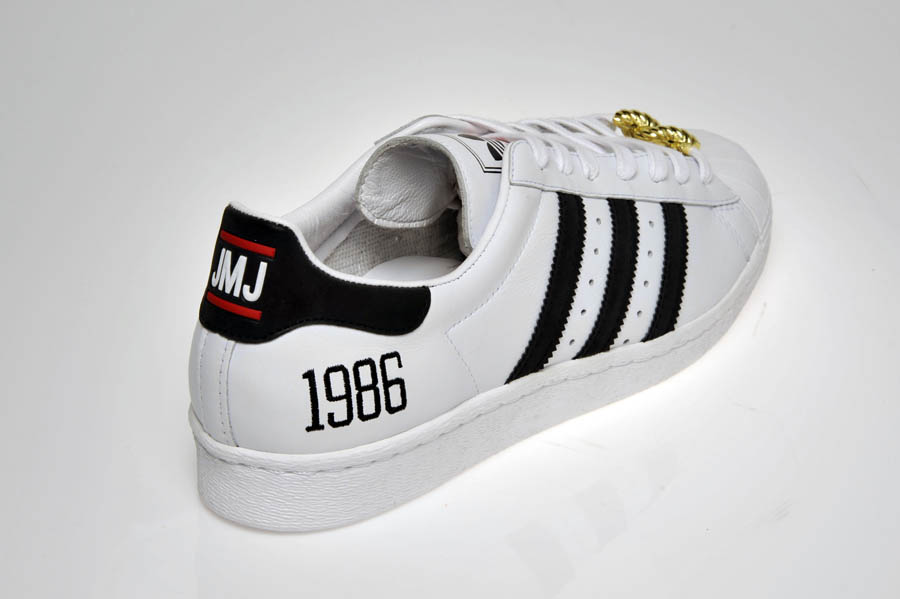 run dmc adidas trainers