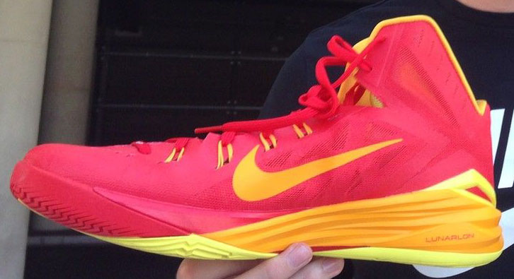 Pau Gasol's Spain Nike Hyperdunk 2014 PE (2)