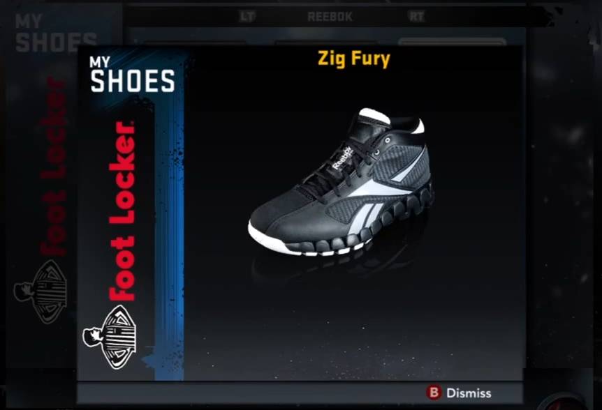  NBA 2K12 Sneaker Lineup