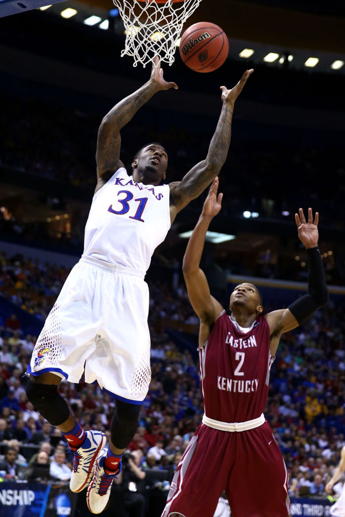 Jamari Traylor wearing adidas D Rose 4.5 Draft Lotto