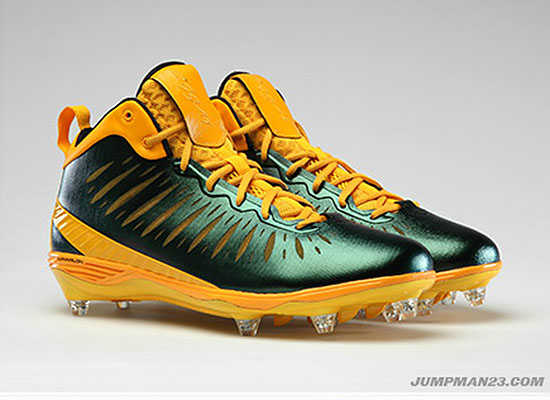 Jordan Super.Fly PE Cleats LaMarr Woodley Pittsburgh Steelers (1)