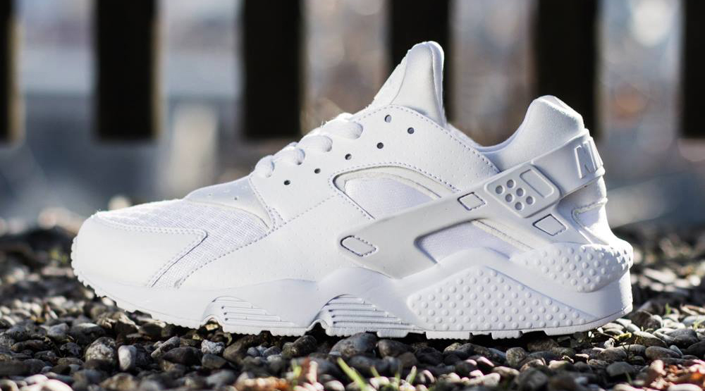 All-White Nike Air Huaraches Make a 