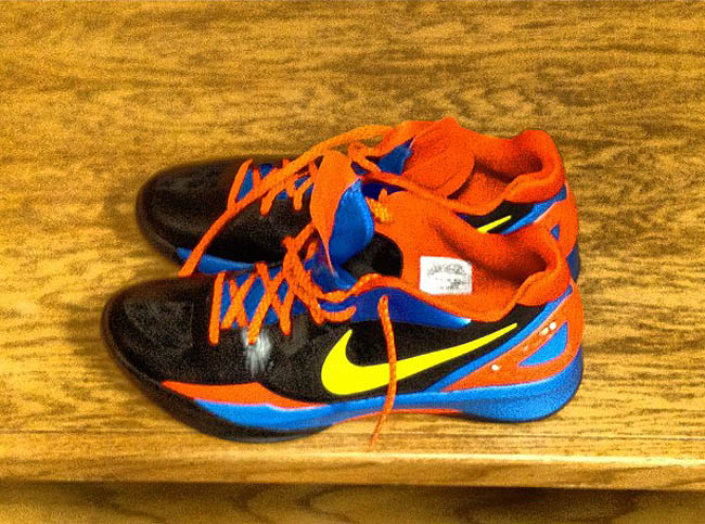 Nike Zoom Hyperdunk 2011 Low - James Harden 'Away' Player Exclusive