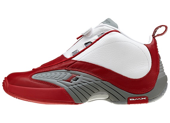 allen iverson red shoes