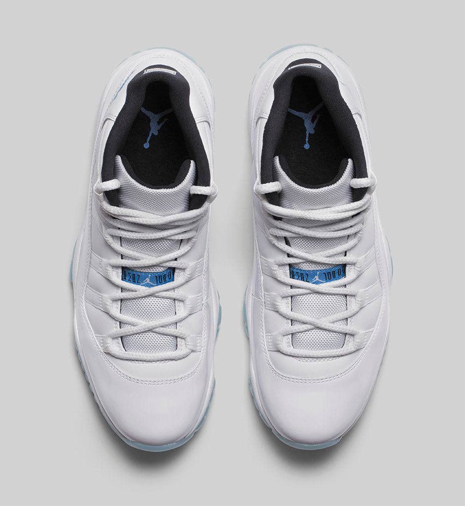 An Official Look at the 'Legend Blue' Air Jordan 11 Retro | Sole Collector