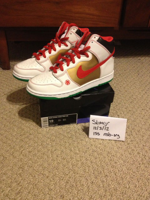 Spotlight // Pickups of the Week 12.8.12 - Nike SB Dunk High Pro Money Cat by Slimcjr