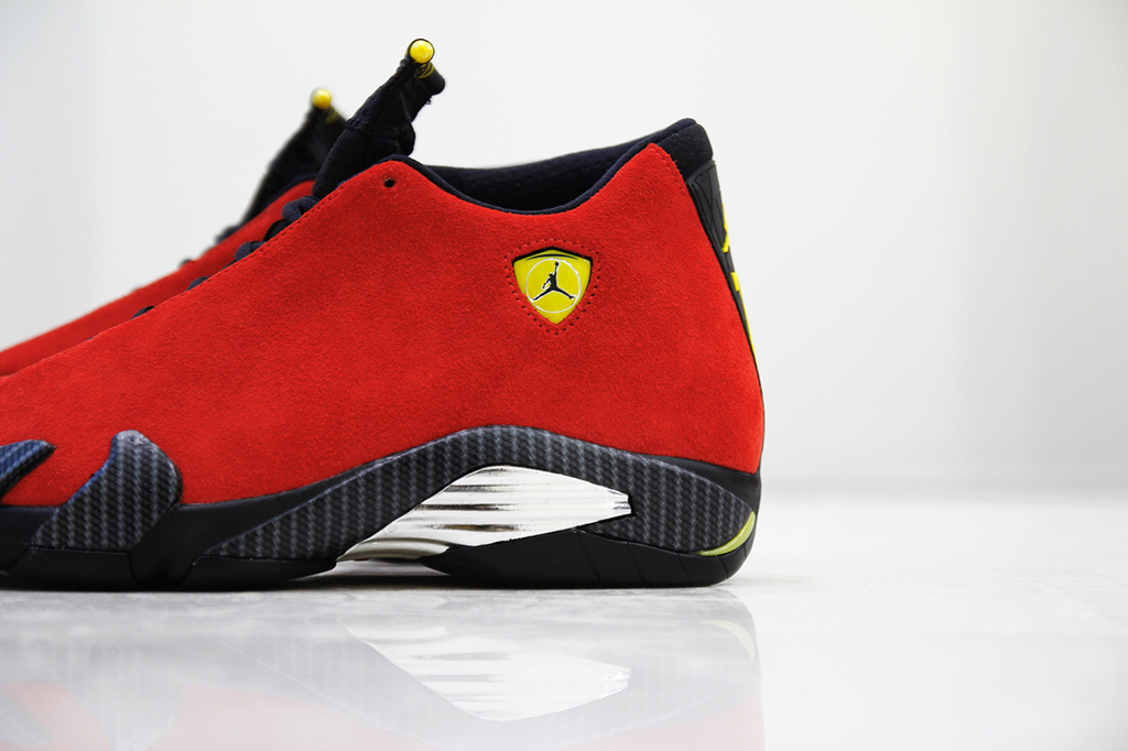 Ferrari hot sale air jordans