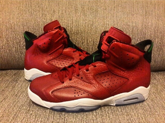 all red jordan 6s