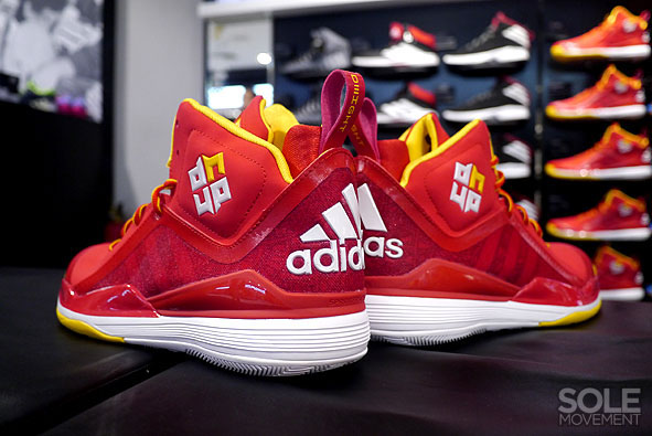 adidas D Howard 5 Rockets (9)