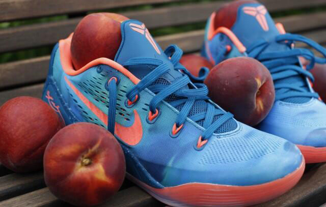 Lebron x elite outlet peach jam