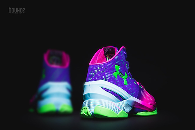 stephen curry northern lights