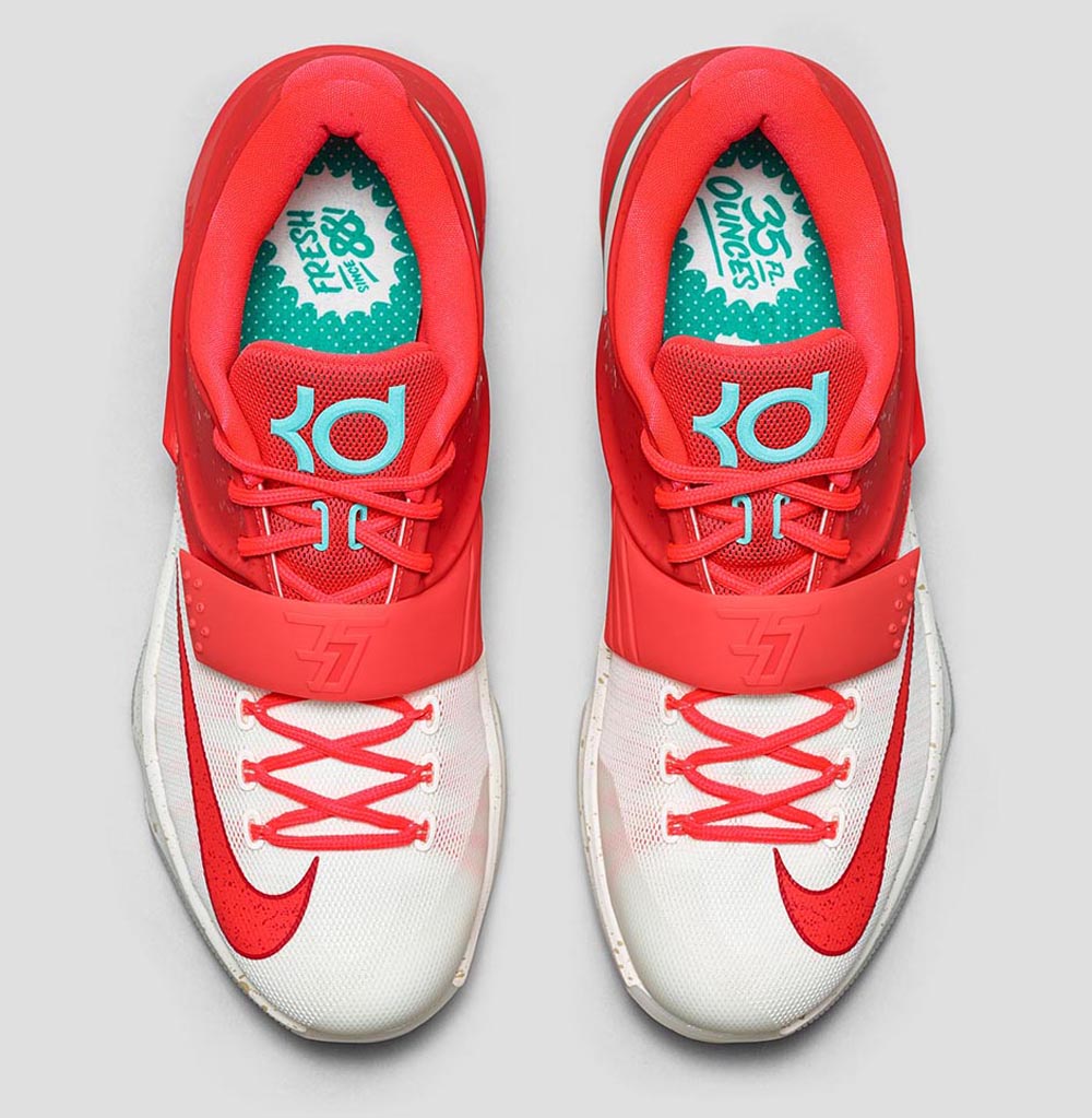 kd eggnog shoes