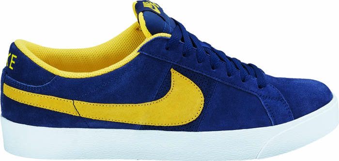 Nike SB Blazer Low - Midnight Navy/Varsity Maize