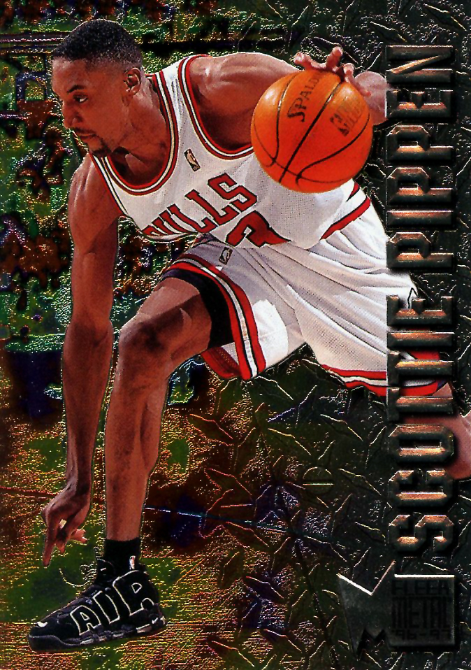 pippen wearing uptempo