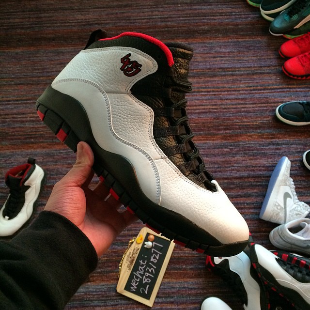 jordan 10 retro double nickel