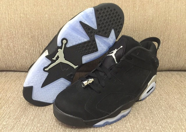 air jordan 6 chrome low