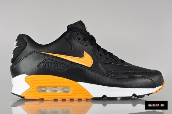 Air max 90 shop essential black and yellow