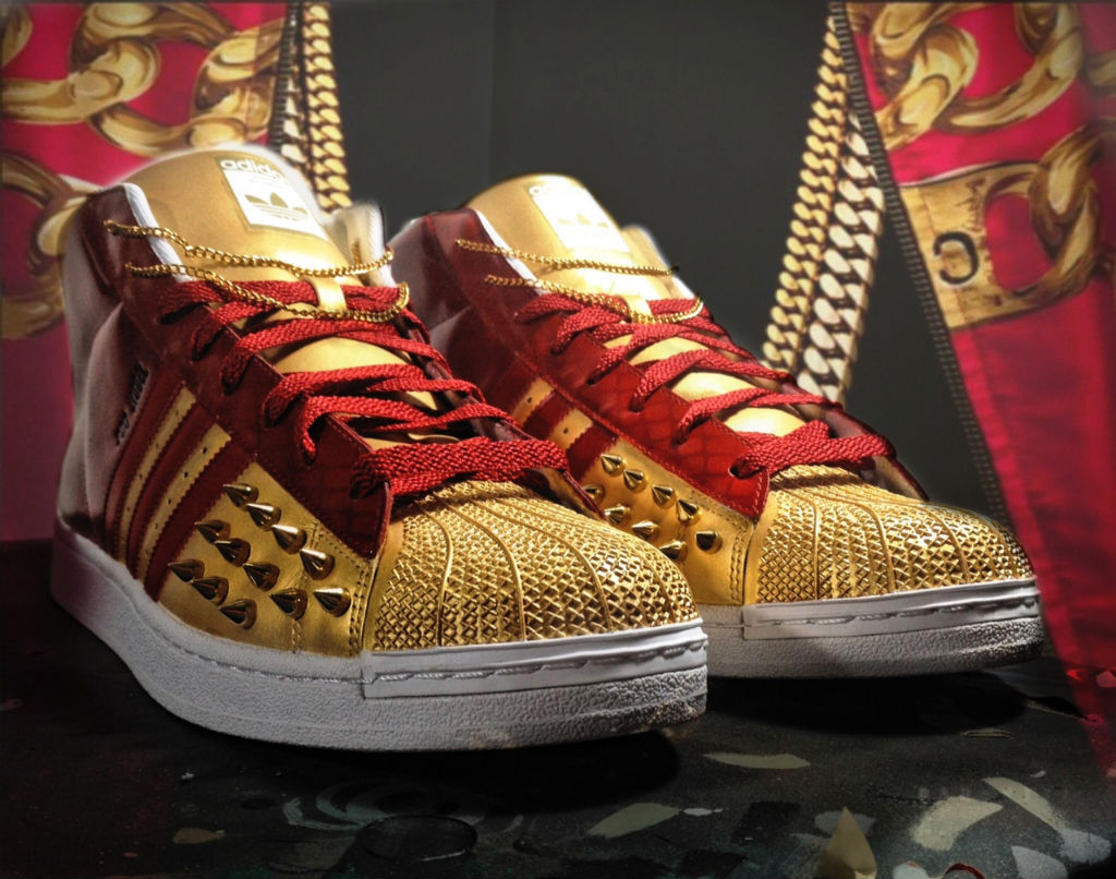 adidas Originals Pro Model For 2 Chainz by Mache Custom Kicks (2)