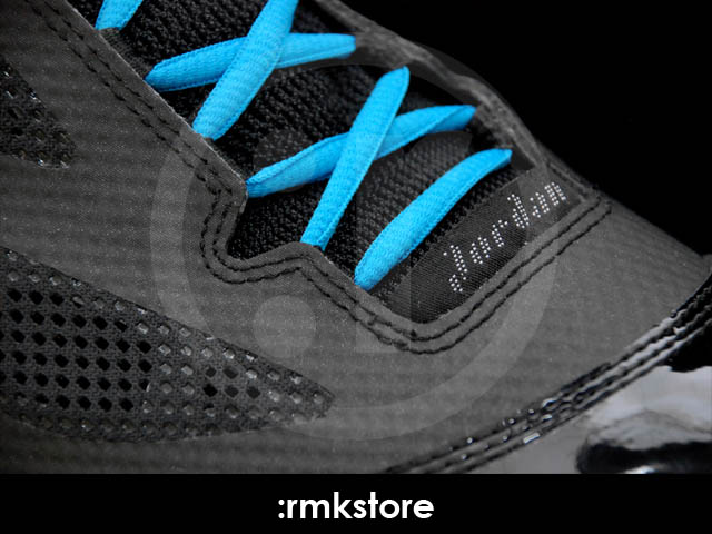 Air Jordan 2011 Quick Black Photo Blue 454486-004 