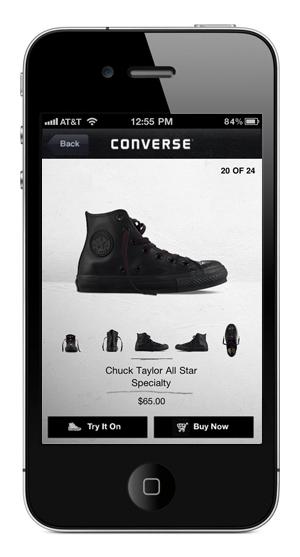Converse The Sampler iPhone App