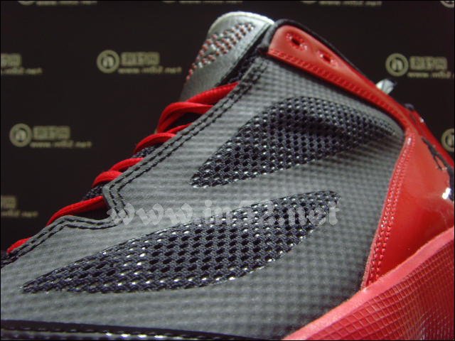 Air Jordan 2011 Quick Black Varsity Red 454486-005