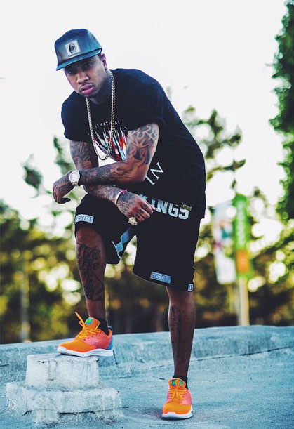 L.A. Gear Officially Announces Relaunch & Partnership with Tyga