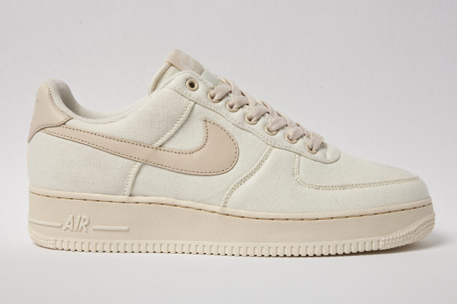 nike air force one cream