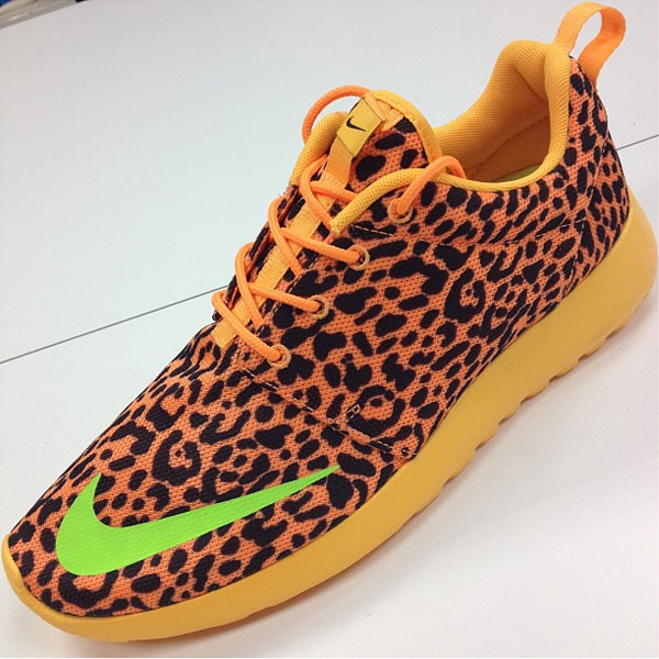 cheetah print roshe