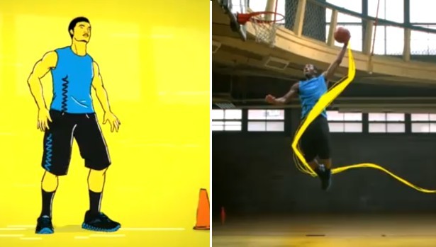 Video: John Wall For Reebok ZigTech